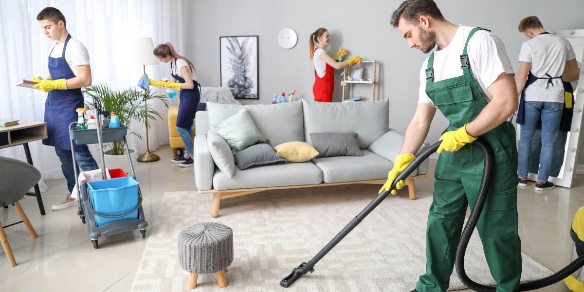 Why Ashburn Homeowners Trust Professional Cleaning Services