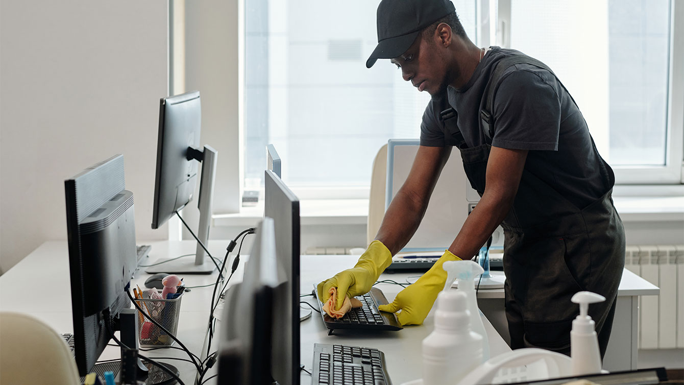 Reliable & Efficient Workplace Cleaning Solutions