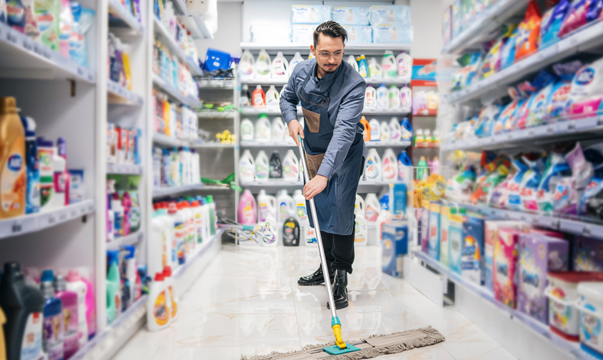 Detailed Store Cleaning for a Better Customer Experience