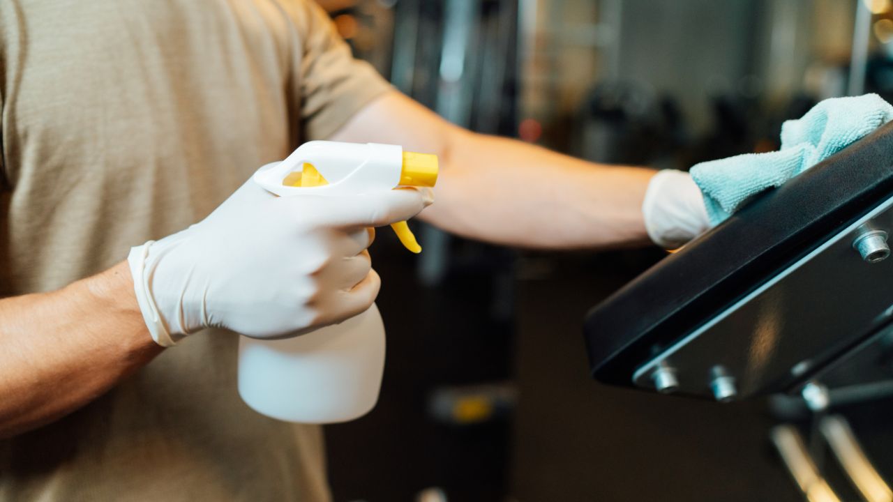 Reliable & Detailed Cleaning for Gyms in Ashburn