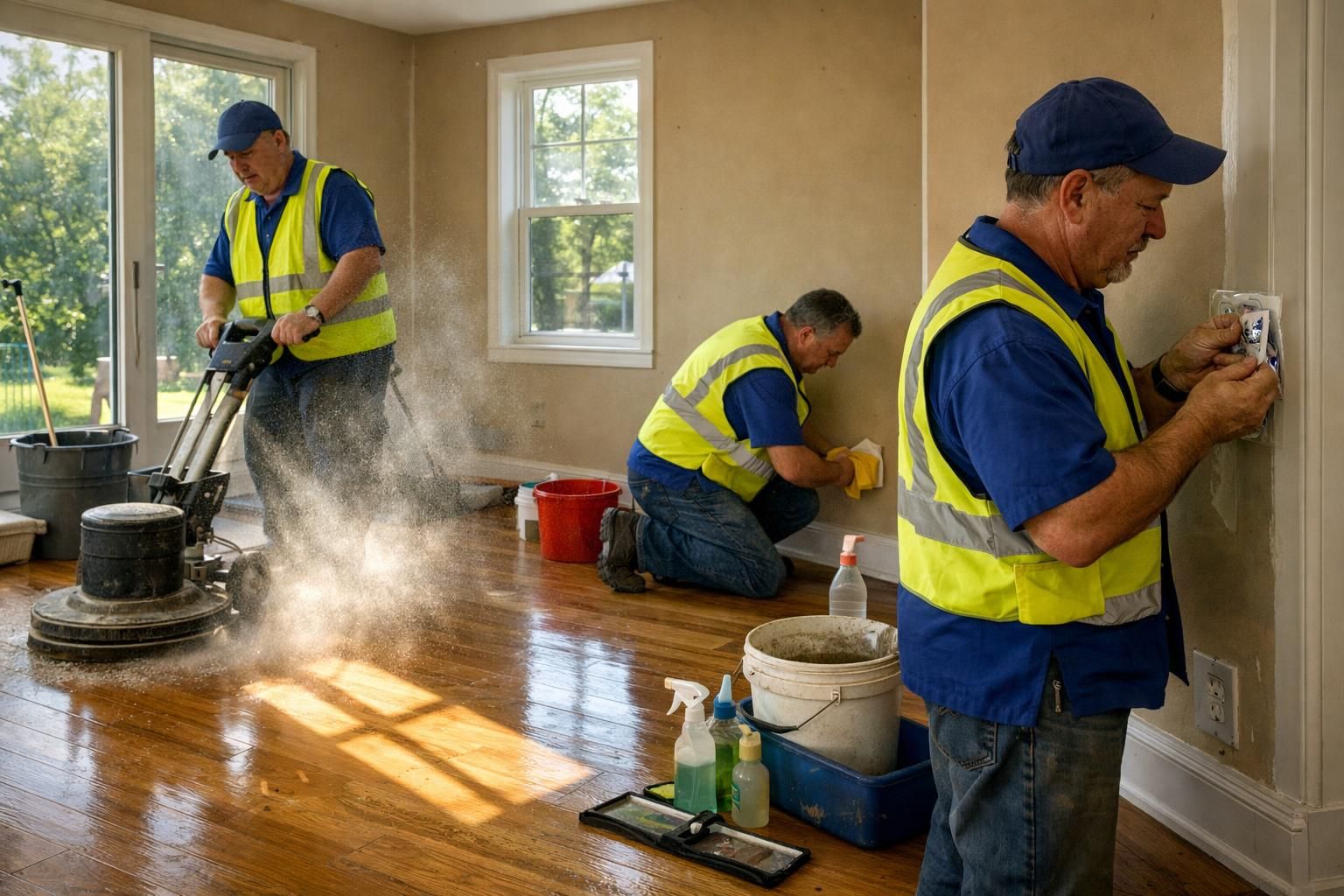Complete Cleanup Solutions for Newly Built Spaces