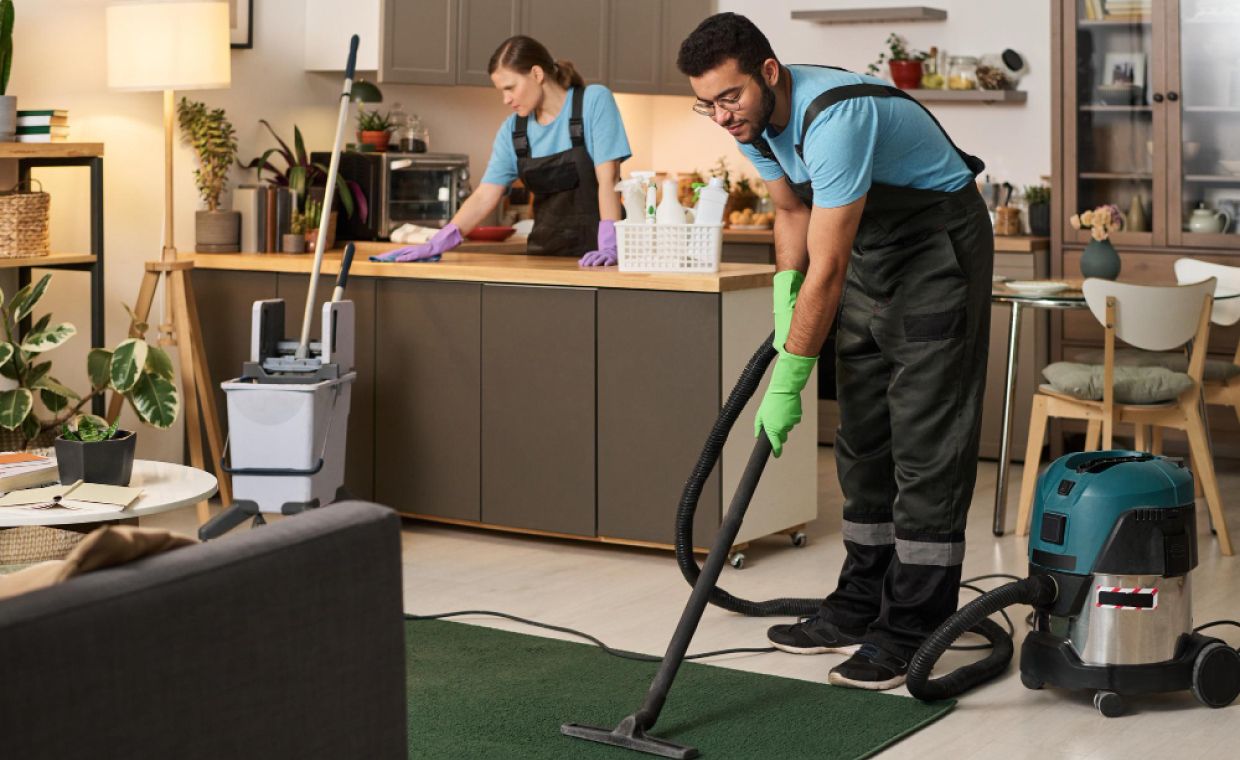 Complete Commercial Cleanup for New & Renovated Spaces