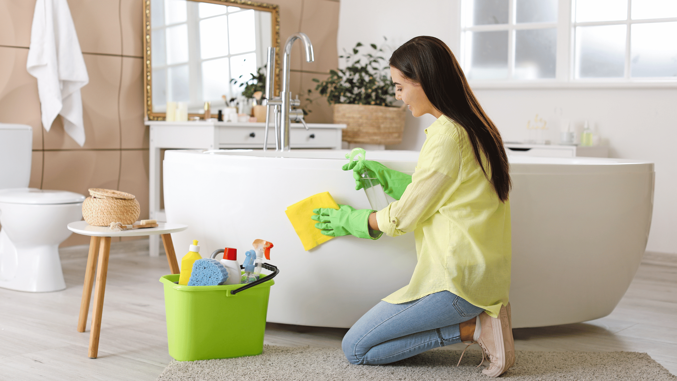 Deep Bathroom Cleaning for a Healthier Home