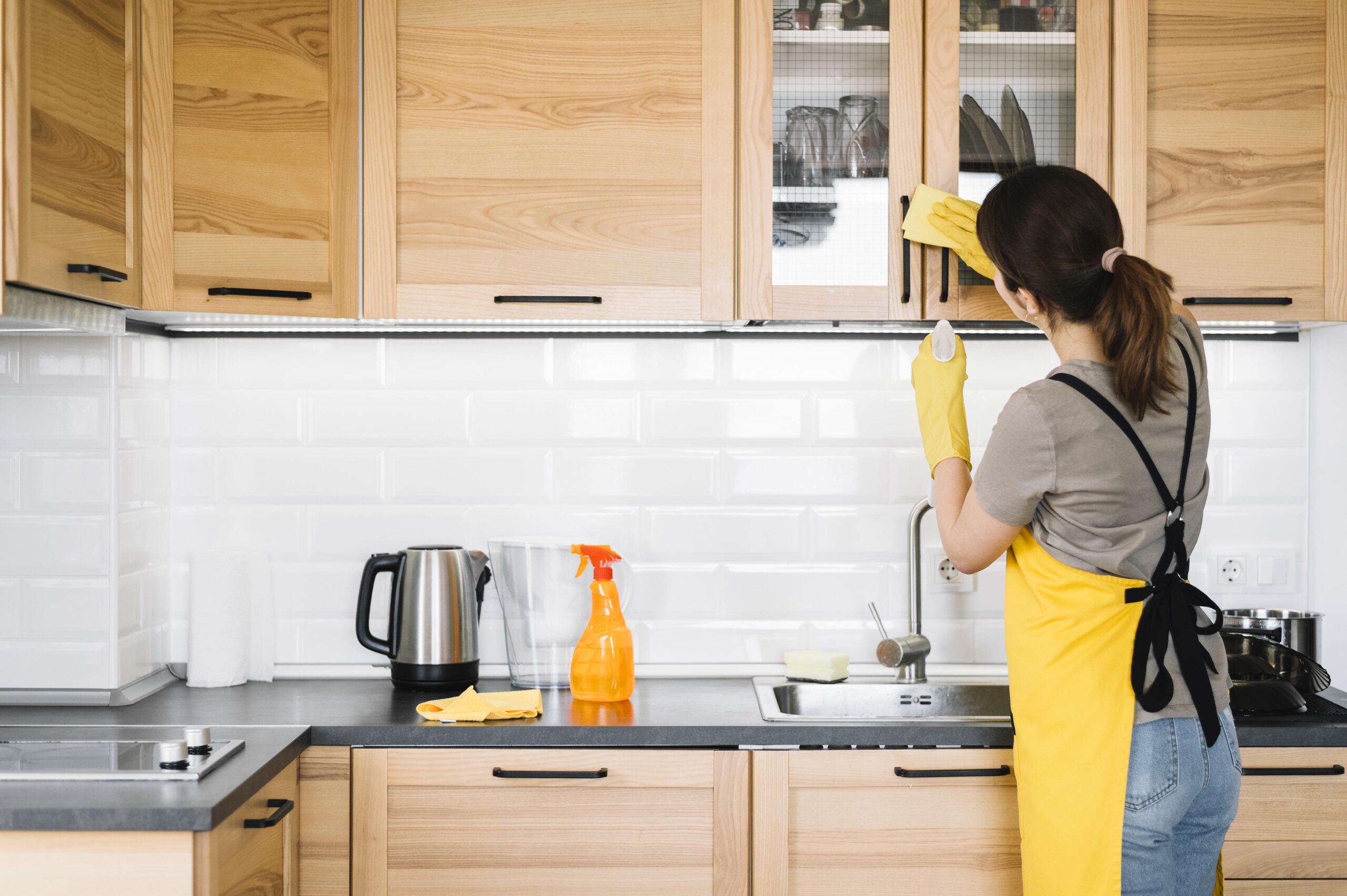 Deep Kitchen Cleaning for a Healthier Cooking Space
