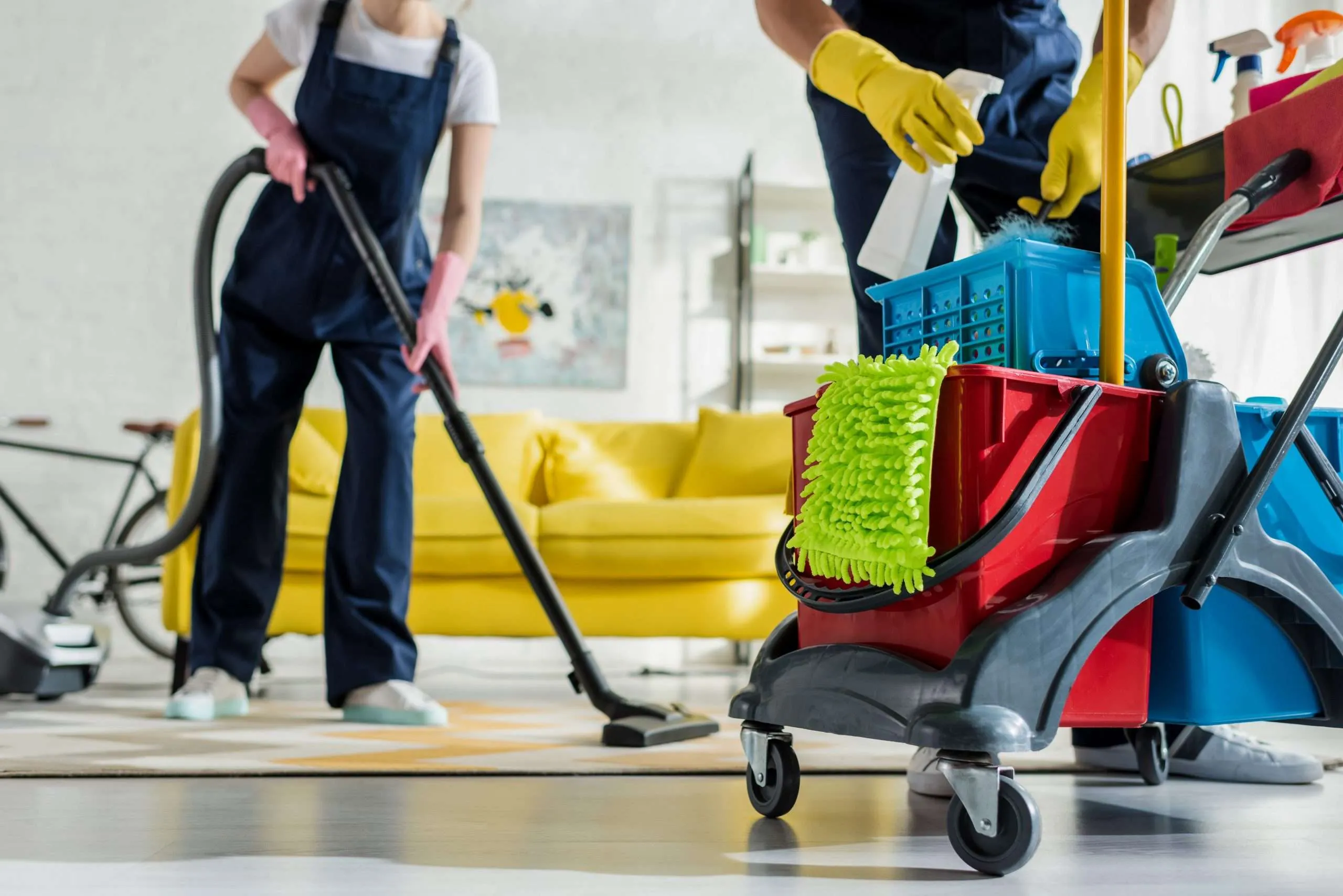 Deep One-Time Cleaning for a Fresh & Healthy Space