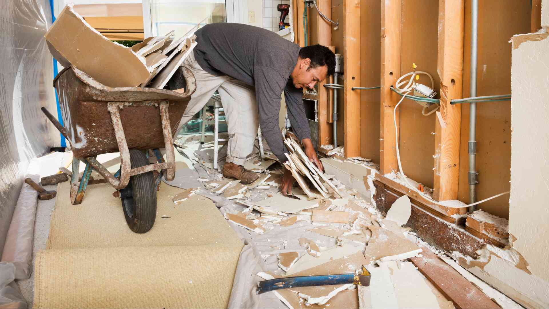 Detailed Cleaning After Renovation & Construction Work