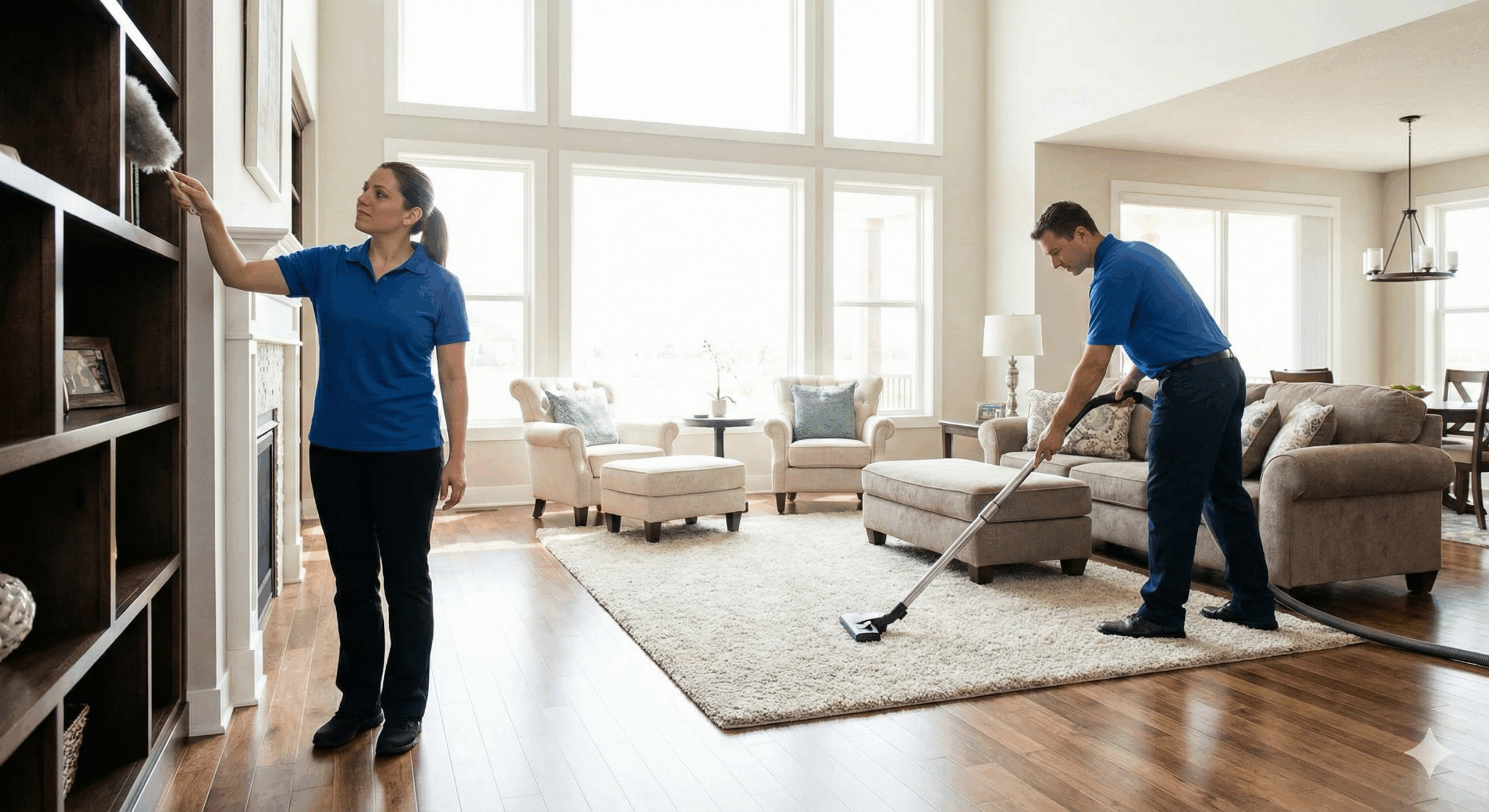 Efficient & Detailed Cleaning for Modern Living Spaces