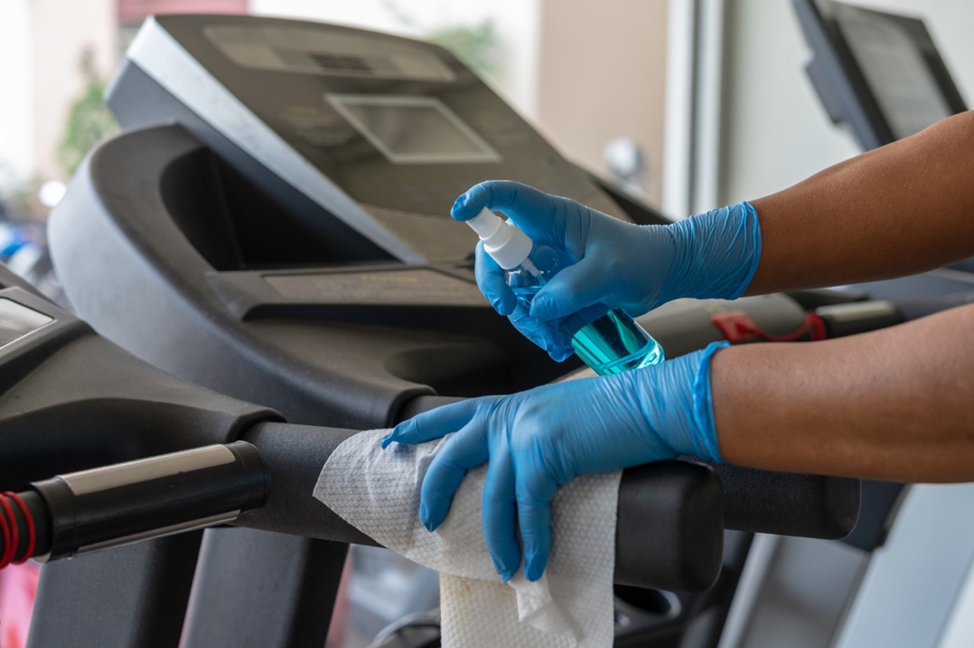 Hygienic Cleaning Solutions for Fitness Facilities
