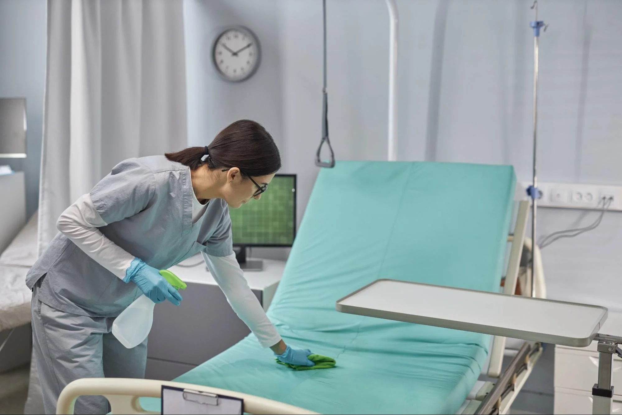 Hygienic Cleaning Solutions for Healthcare Facilities