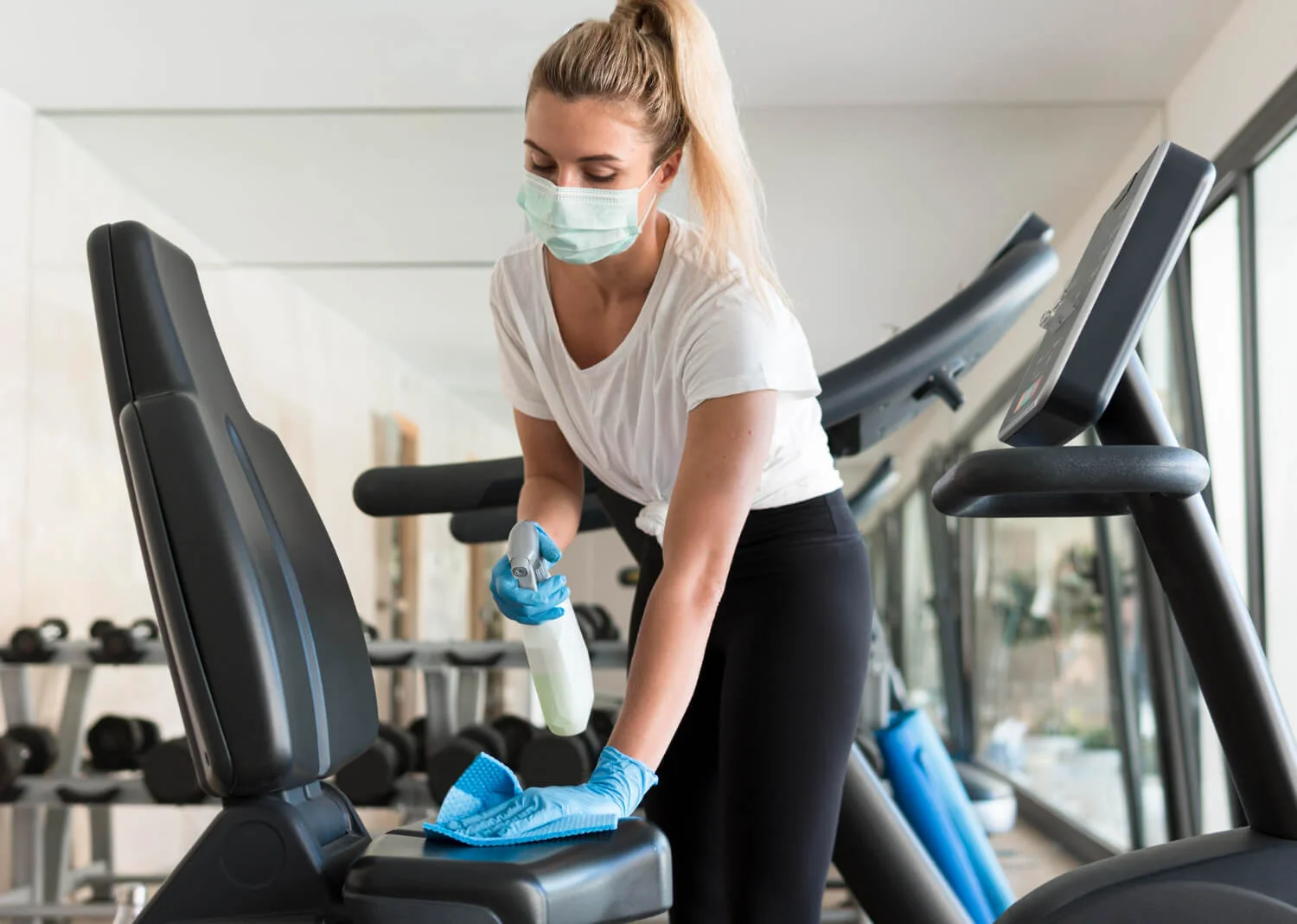 Professional Gym & Fitness Center Cleaning in Ashburn, VA