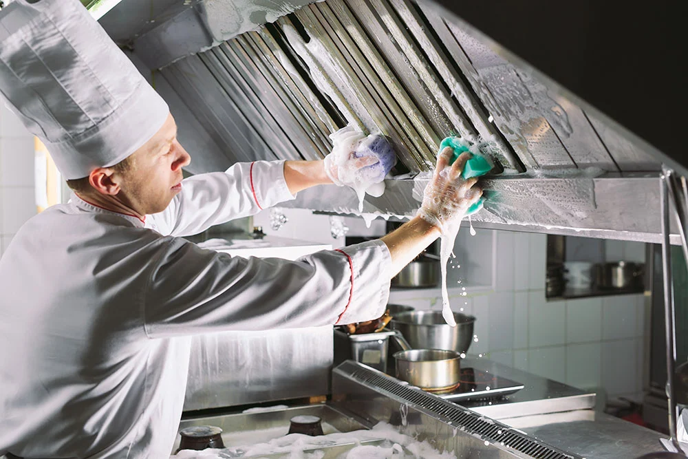 Professional Restaurant & Kitchen Cleaning in Ashburn, VA
