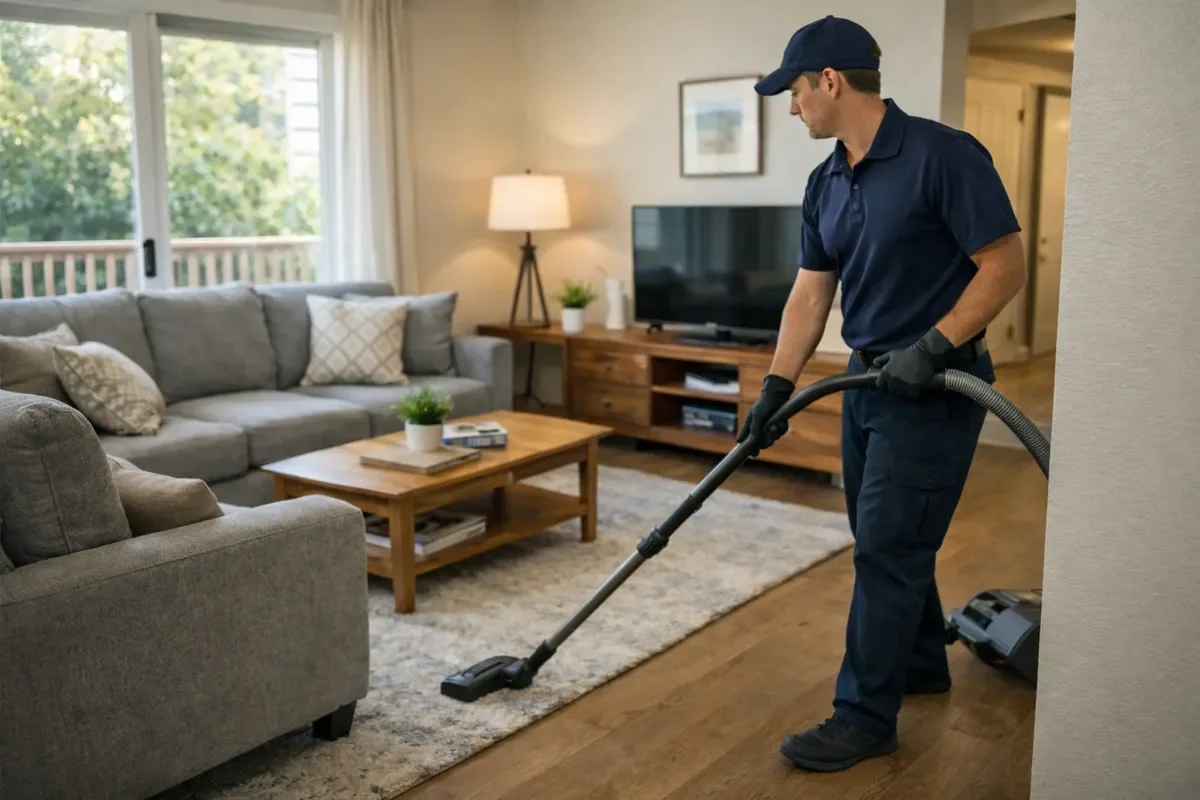Professional Turnover Cleaning for Short-Term Rentals