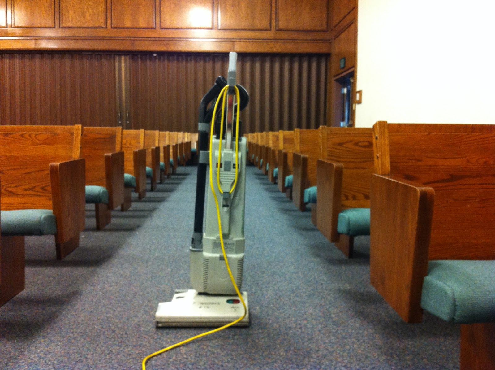Reliable Cleaning Solutions for Places of Worship
