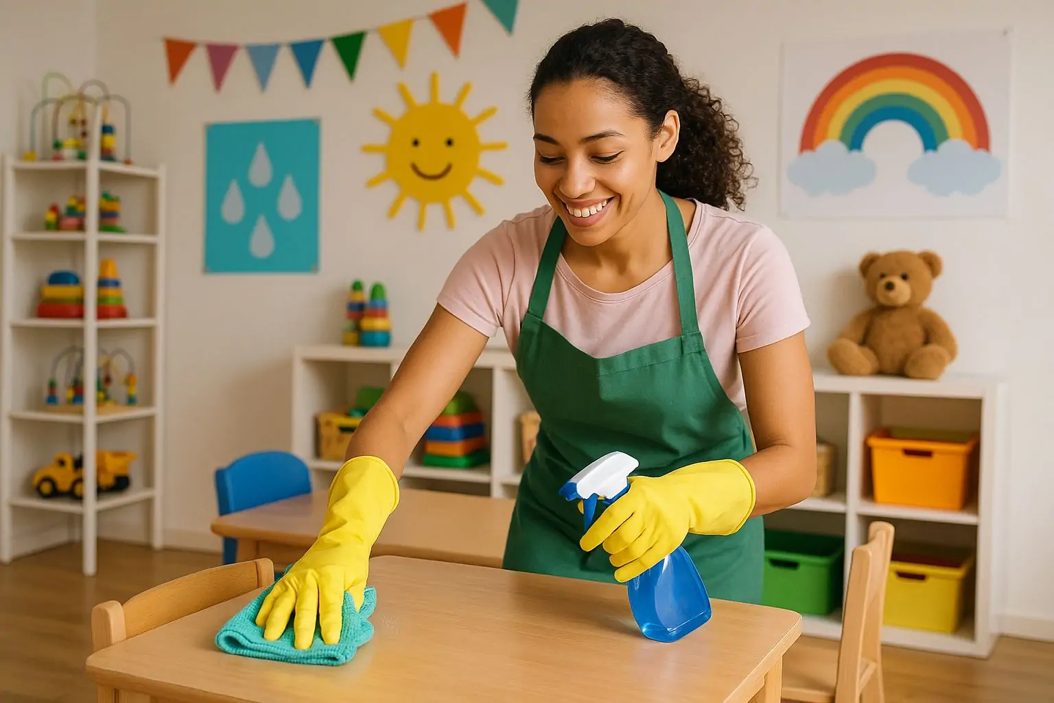 Reliable Cleaning Solutions for Schools & Daycares