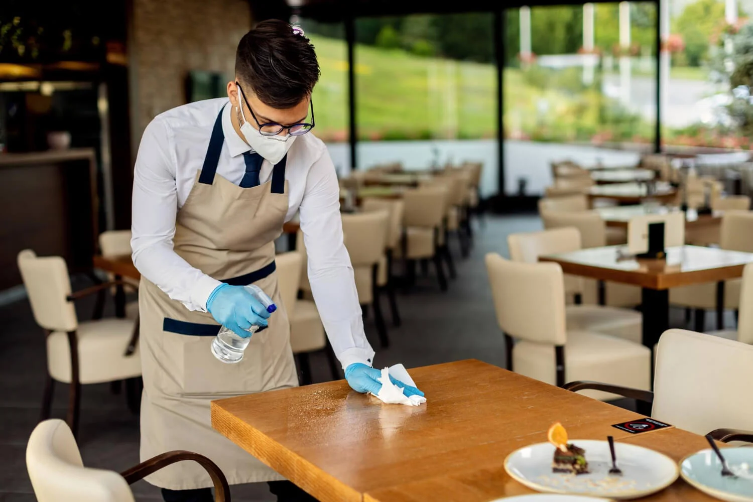 Reliable Cleaning for Restaurants & Food Service Spaces