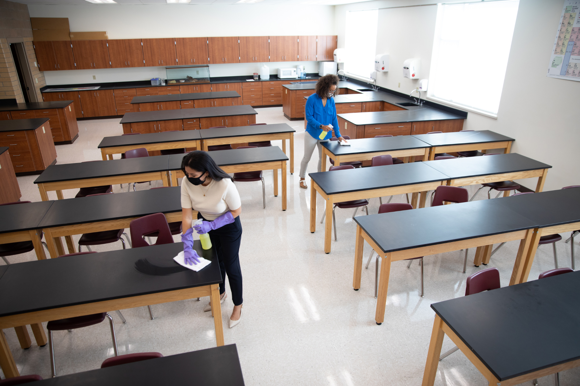 Safe & Hygienic Cleaning for Educational Spaces